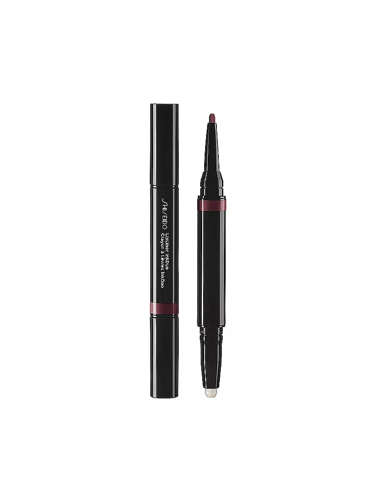 SHISEIDO | Crayon à lèvres - Lipliner InkDuo (11 Plum) | dunkelrot