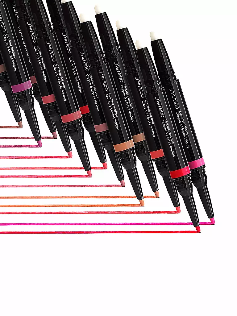 SHISEIDO | Crayon à lèvres - Lipliner InkDuo (11 Plum) | dunkelrot