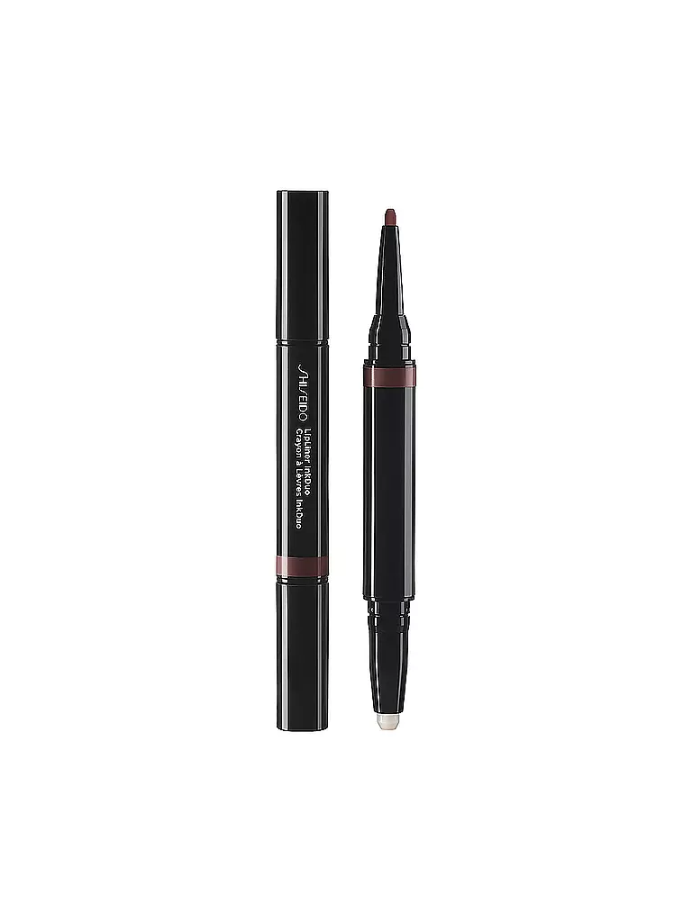 SHISEIDO | Crayon à lèvres - Lipliner InkDuo (12 Espresso) | braun