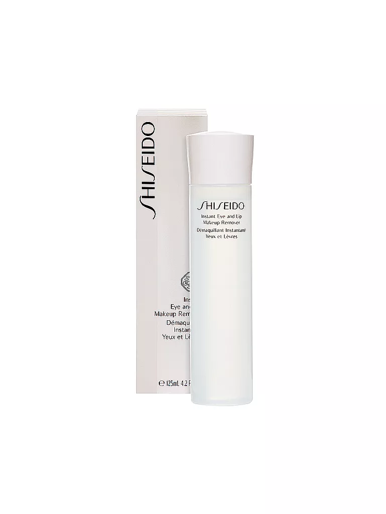 SHISEIDO | Démaquillant instantané yeux et lèvres Generic Skincare 125 ml | keine Farbe