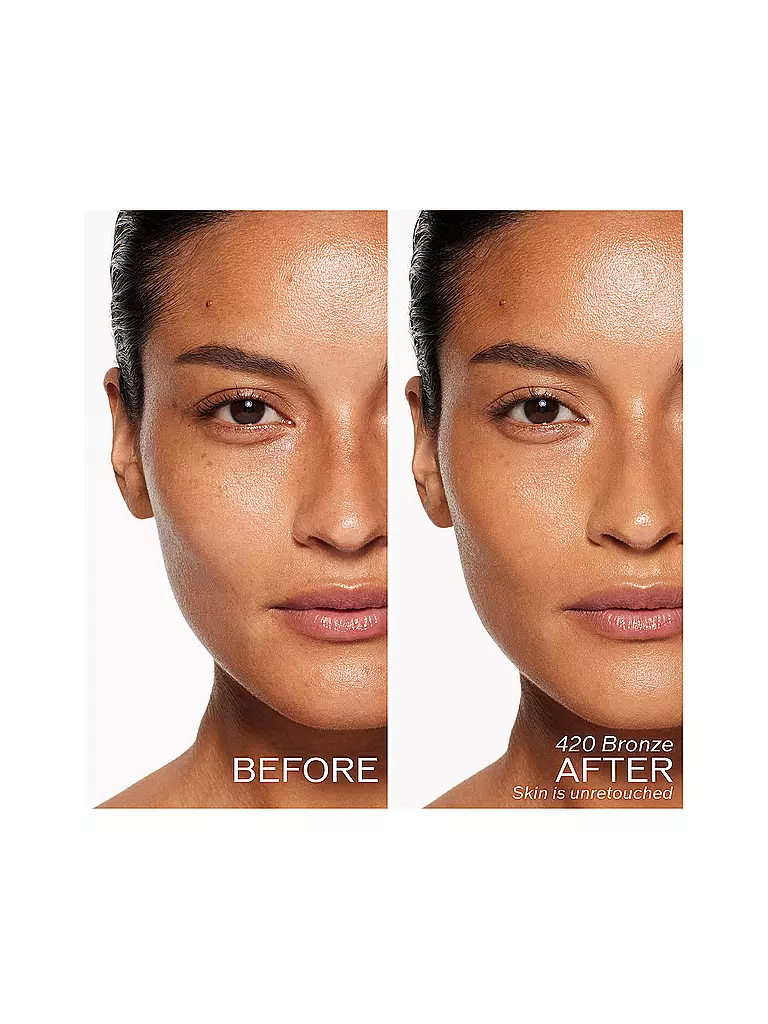 SHISEIDO | Fond de teint éclat peau REVITALESSENCE SPF30 PA+++ (420 Bronze) | braun