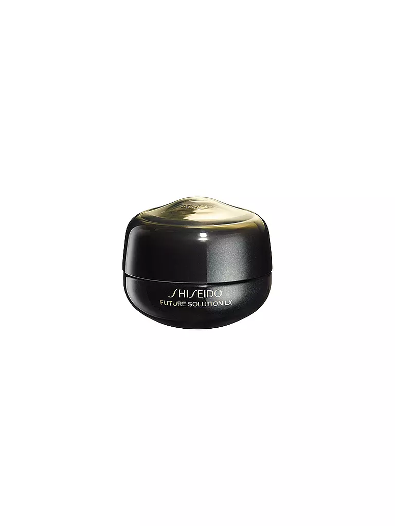 SHISEIDO | FUTURE SOLUTION LX Crème Régénérante Contour des Yeux et des Lèvres Rechargeable 17ml | keine Farbe