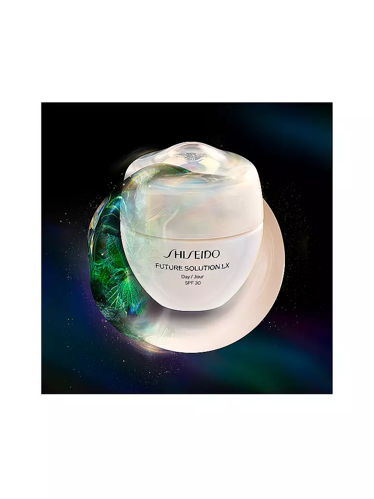 SHISEIDO | FUTURE SOLUTION LX Total Protective Cream SPF30 Recharge 50ml | Aucune couleur