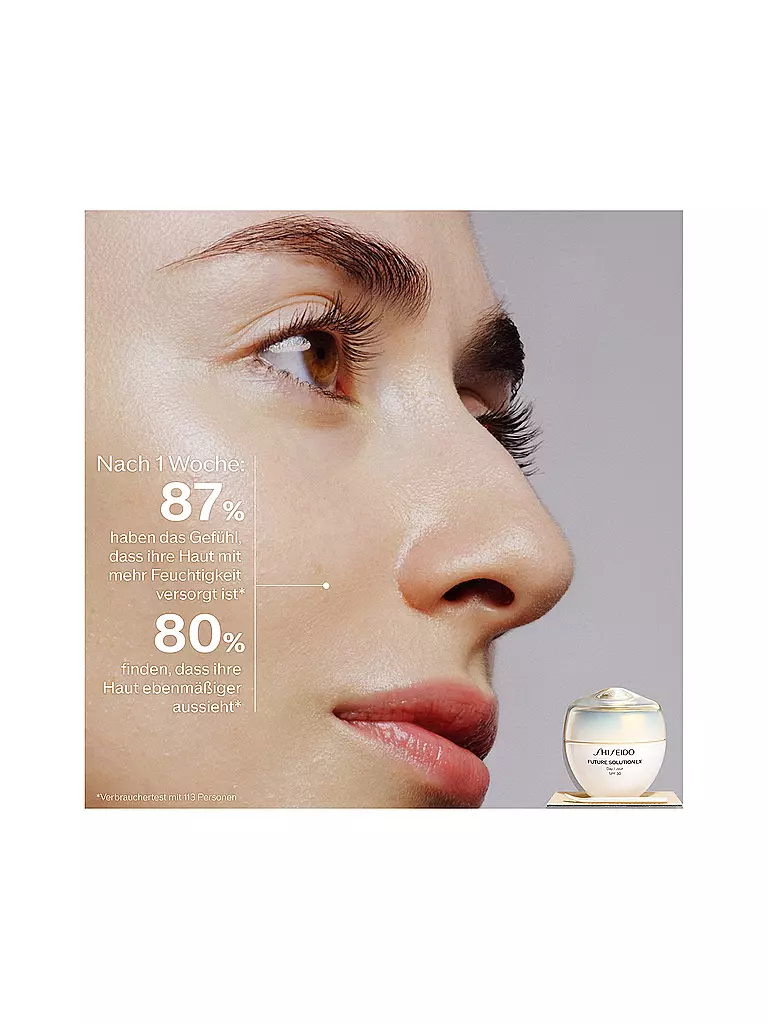 SHISEIDO | FUTURE SOLUTION LX Total Protective Cream SPF30 Recharge 50ml |
