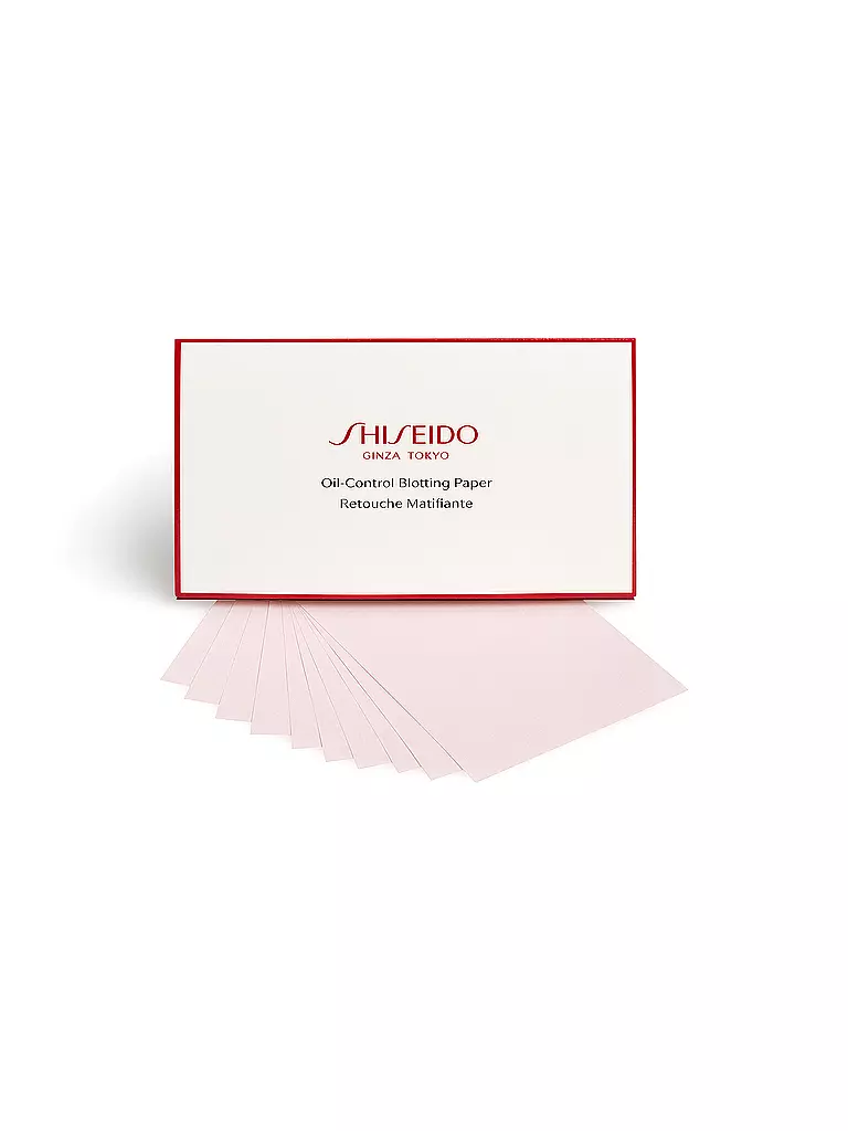 SHISEIDO | Generic Skincare - Papier matifiant anti-brillance 100 pièces | keine Farbe