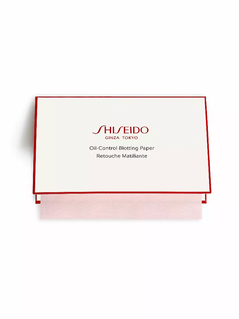 SHISEIDO | Generic Skincare - Papier matifiant anti-brillance 100 pièces | keine Farbe