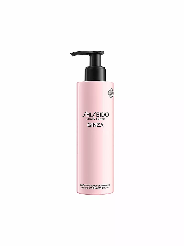 SHISEIDO | Ginza Crème de Douche 200ml | keine Farbe