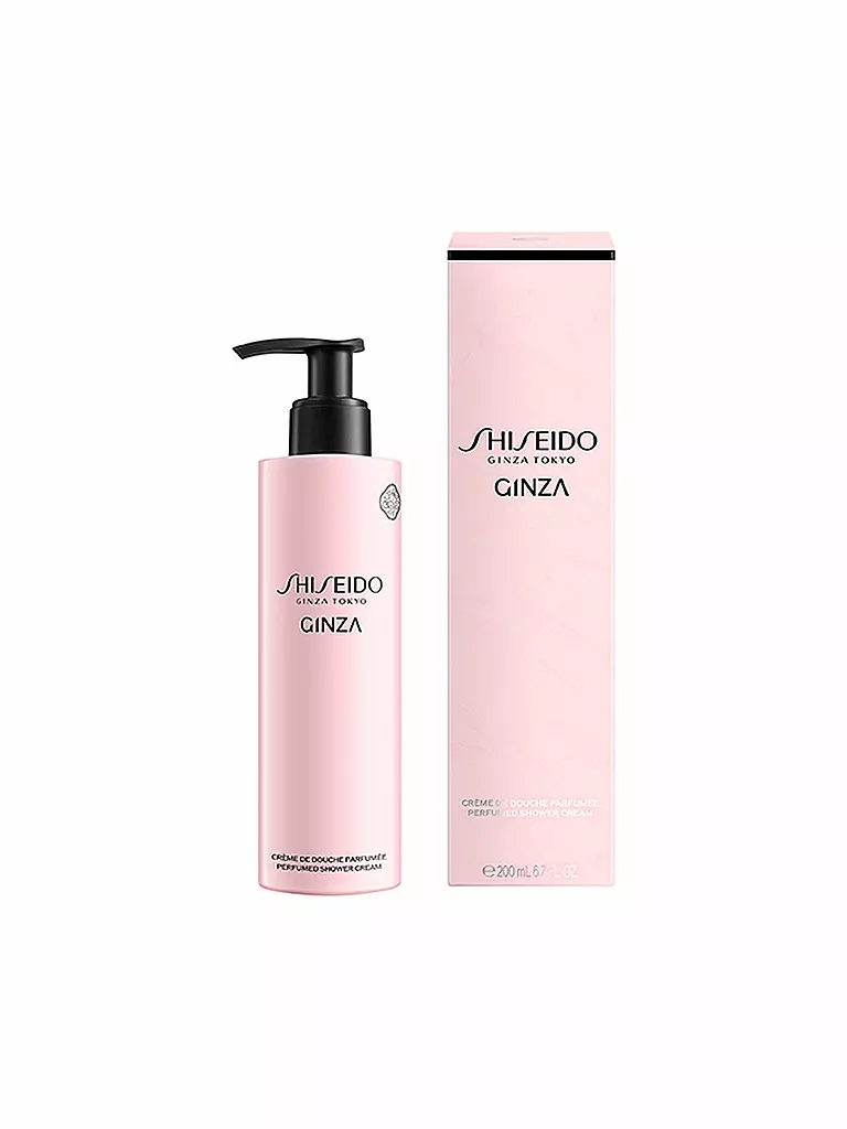 SHISEIDO | Ginza Crème de Douche 200ml | keine Farbe
