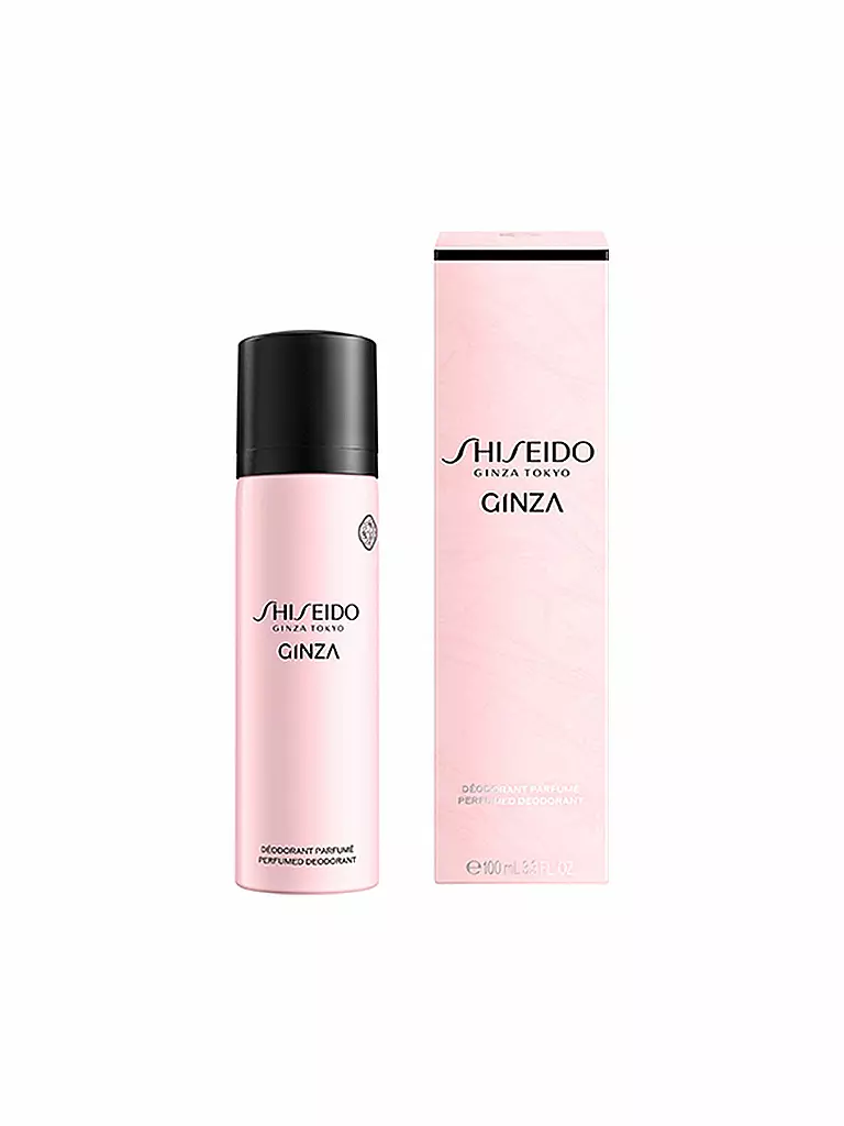 SHISEIDO | Ginza Déodorant Spray 100ml | Aucune couleur