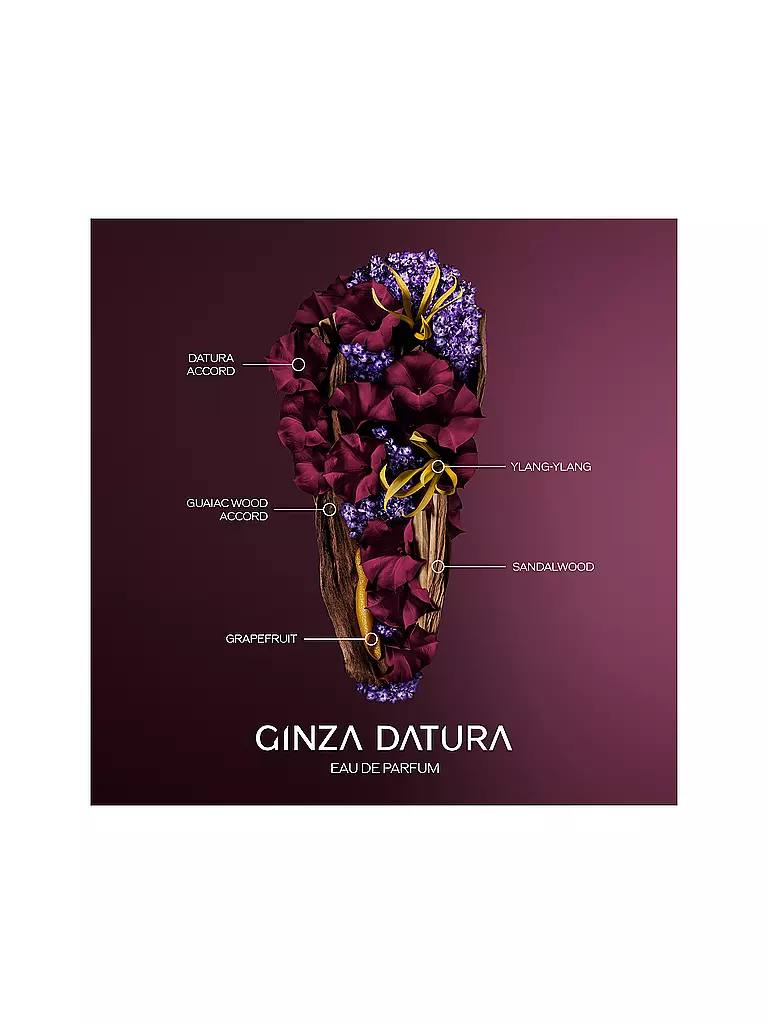 SHISEIDO | Ginza Datura Eau de Parfum 50ml | Aucune couleur