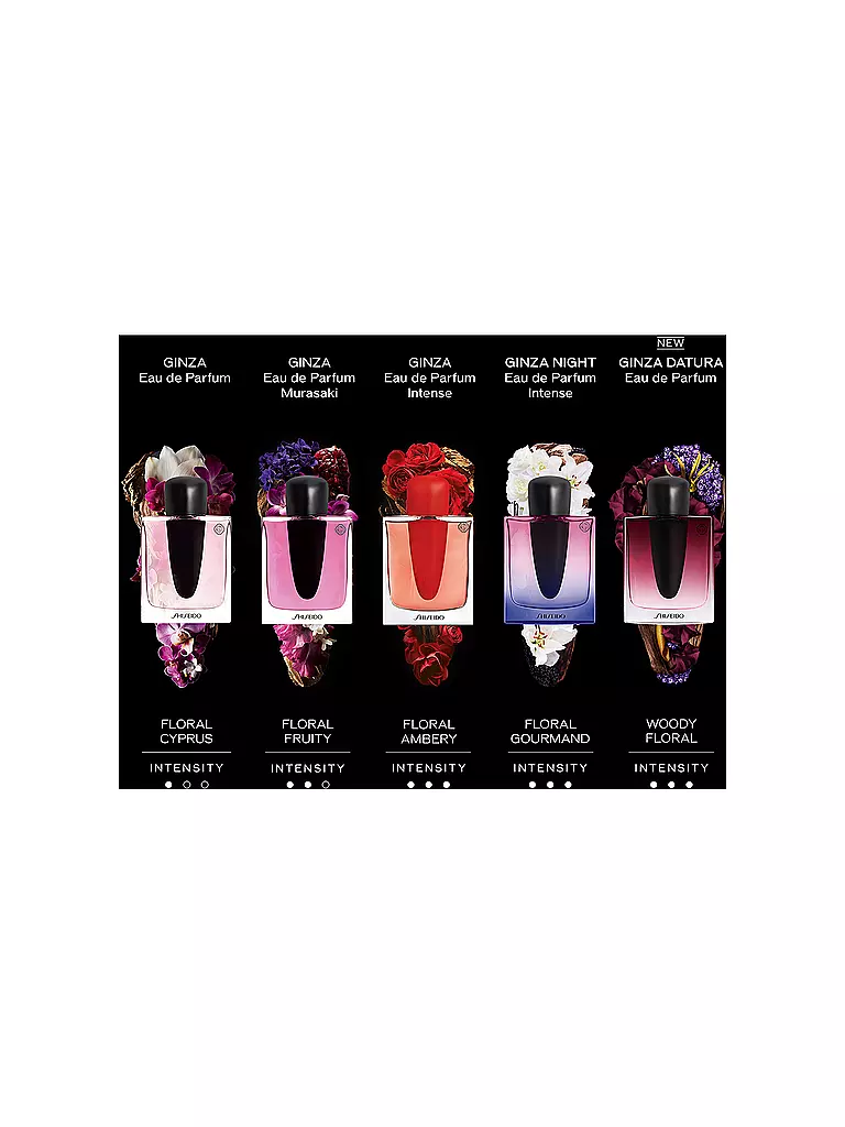 SHISEIDO | Ginza Datura Eau de Parfum 50ml | Aucune couleur