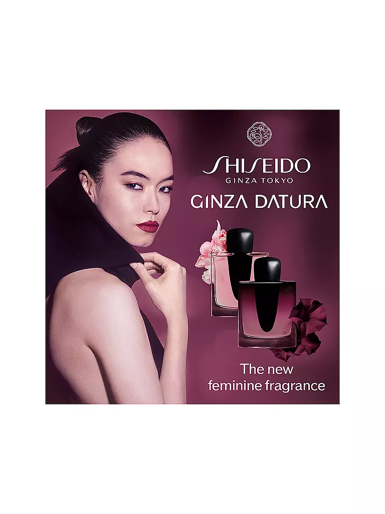 SHISEIDO | Ginza Datura Eau de Parfum 50ml | Aucune couleur