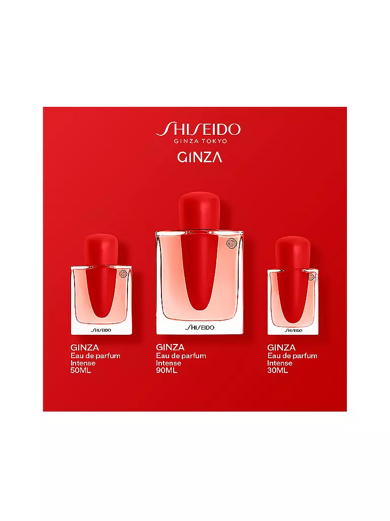 SHISEIDO | Ginza Eau de Parfum Intense 90ml | 