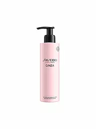 SHISEIDO | Ginza Lait Corporel 200ml | Aucune couleur