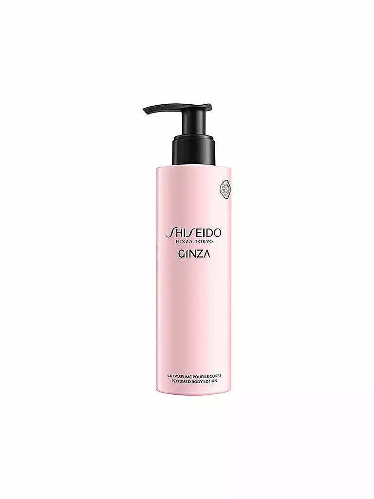 SHISEIDO | Ginza Lait Corporel 200ml | Aucune couleur
