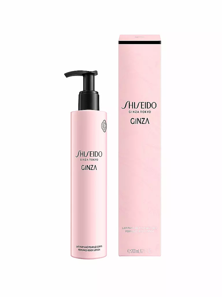 SHISEIDO | Ginza Lait Corporel 200ml | Aucune couleur