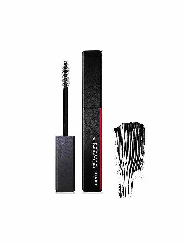 SHISEIDO | ImperialLash MascaraInk (01 Sumi Black) | schwarz