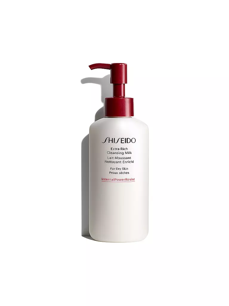 SHISEIDO | Lait Démaquillant Extra Riche 125 ml | keine Farbe