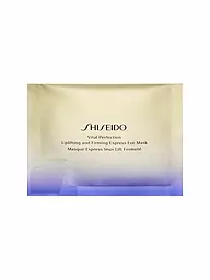 SHISEIDO | Masque pour les yeux - Vital Perfection Uplifting and Firming Express Eye Mask 12 pièces | Aucune couleur