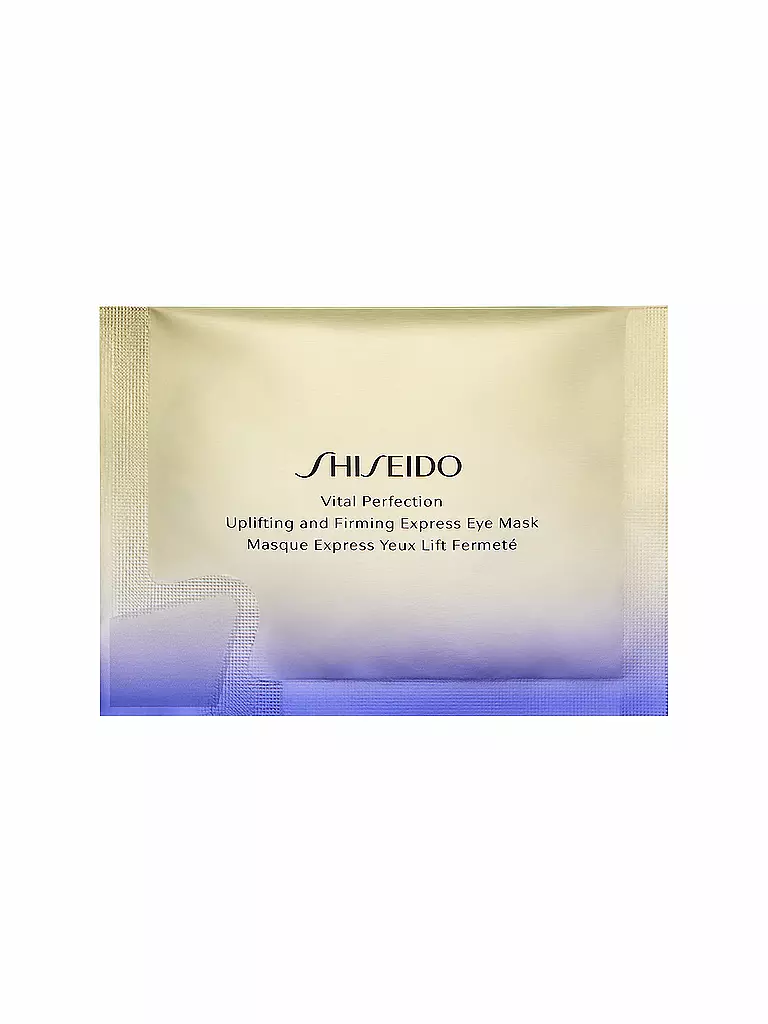 SHISEIDO | Masque pour les yeux - Vital Perfection Uplifting and Firming Express Eye Mask 12 pièces | Aucune couleur