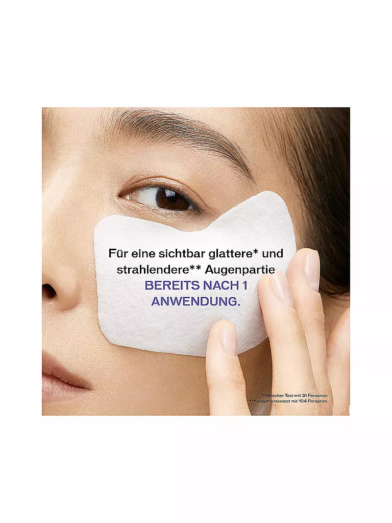 SHISEIDO | Masque pour les yeux - Vital Perfection Uplifting and Firming Express Eye Mask 12 pièces | 