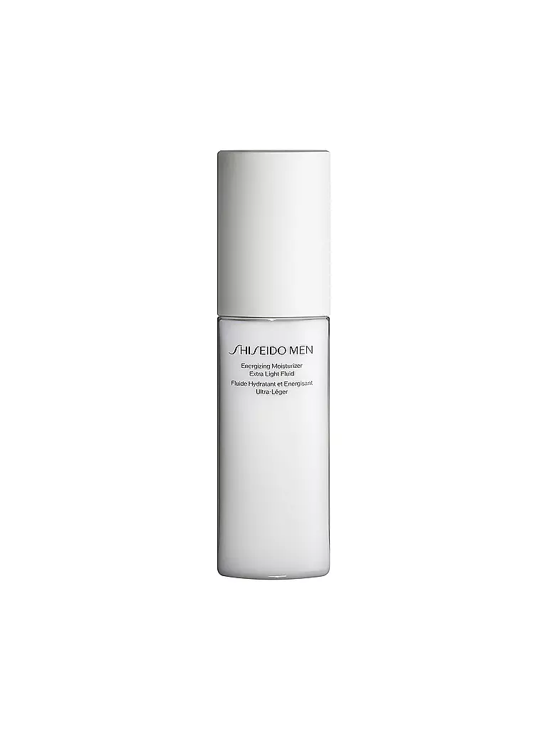 SHISEIDO | Men Energizing Moisturizing Extra Light Fluid 100ml | Aucune couleur