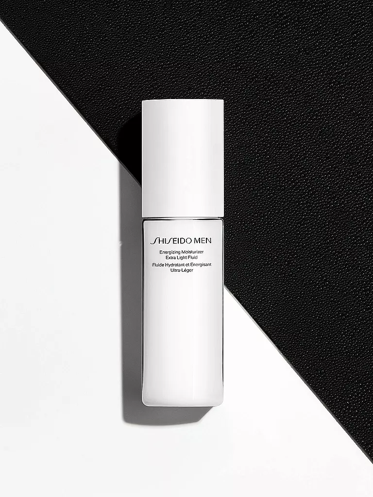 SHISEIDO | Men Energizing Moisturizing Extra Light Fluid 100ml | 