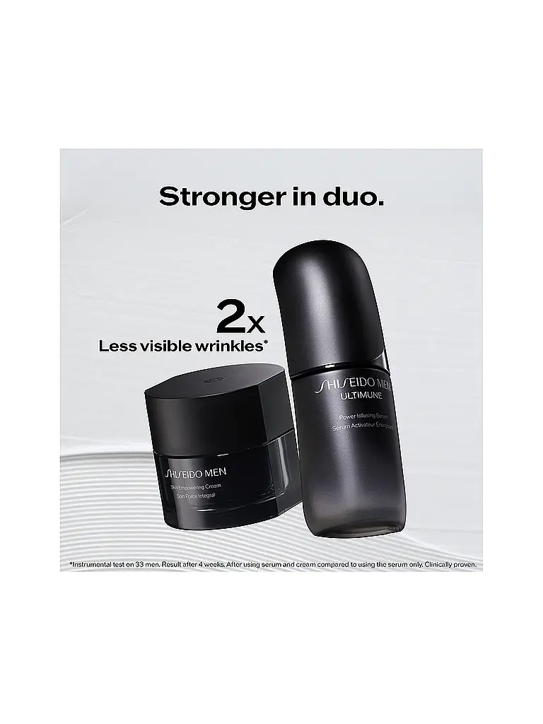 SHISEIDO | Men Ultimune Power Infusing Serum 50ml | 