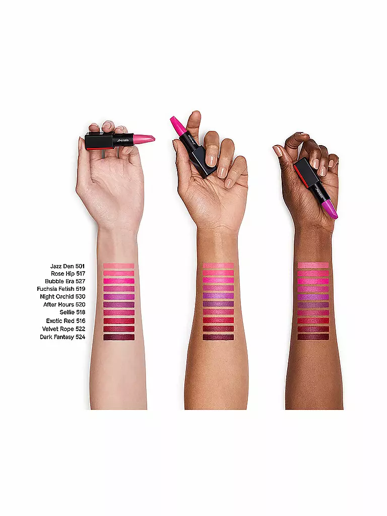 SHISEIDO | ModernMatte Powder Lipstick (521 Noxtumal) | 