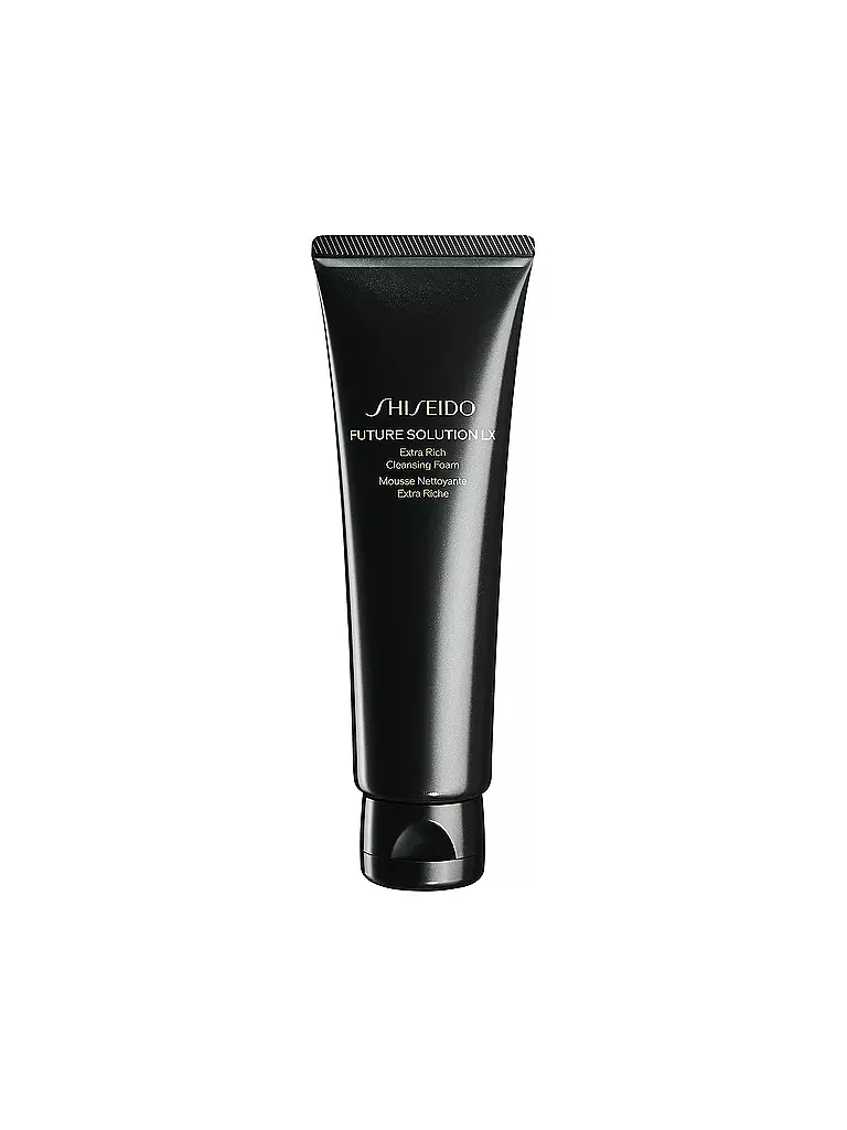 SHISEIDO | Mousse Nettoyante - FUTURE SOLUTION LX Extra Rich Cleansing Foam 125ml | keine Farbe