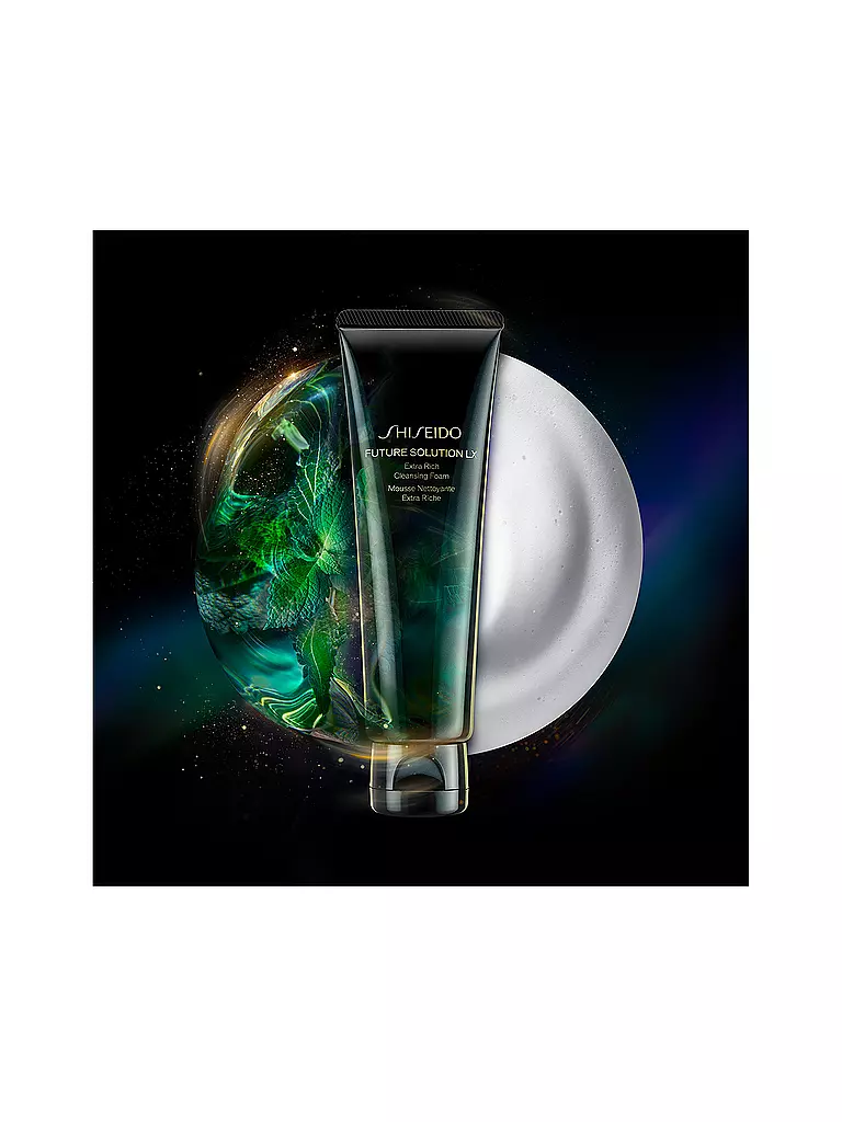 SHISEIDO | Mousse Nettoyante - FUTURE SOLUTION LX Extra Rich Cleansing Foam 125ml | keine Farbe