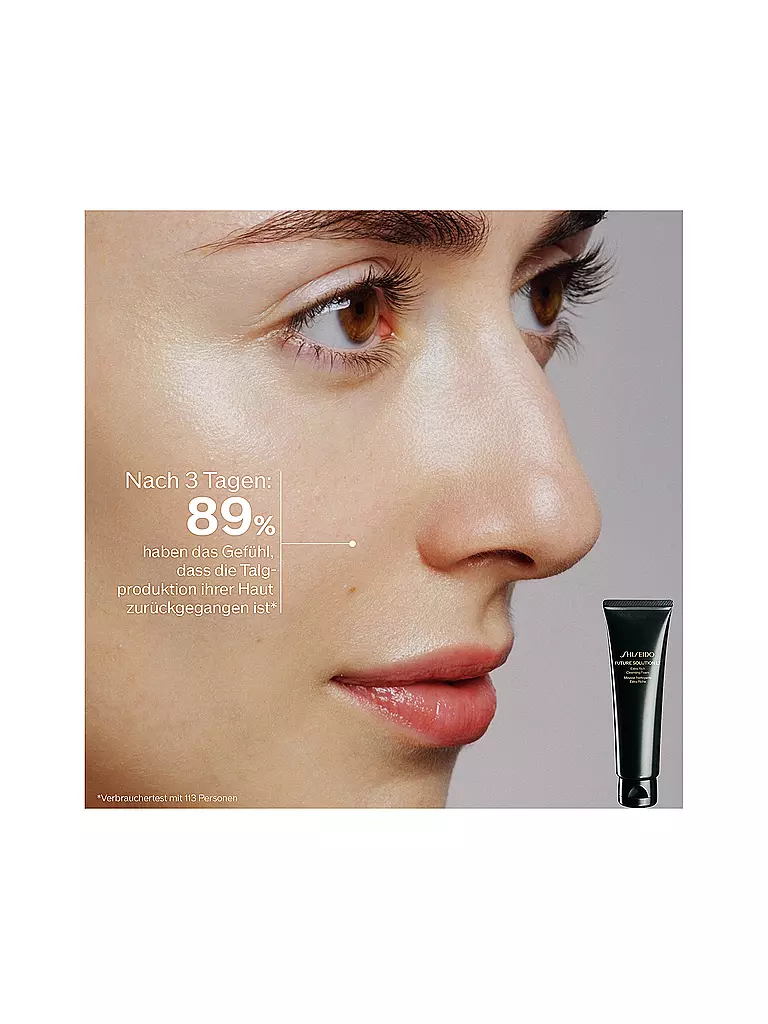 SHISEIDO | Mousse Nettoyante - FUTURE SOLUTION LX Extra Rich Cleansing Foam 125ml | 