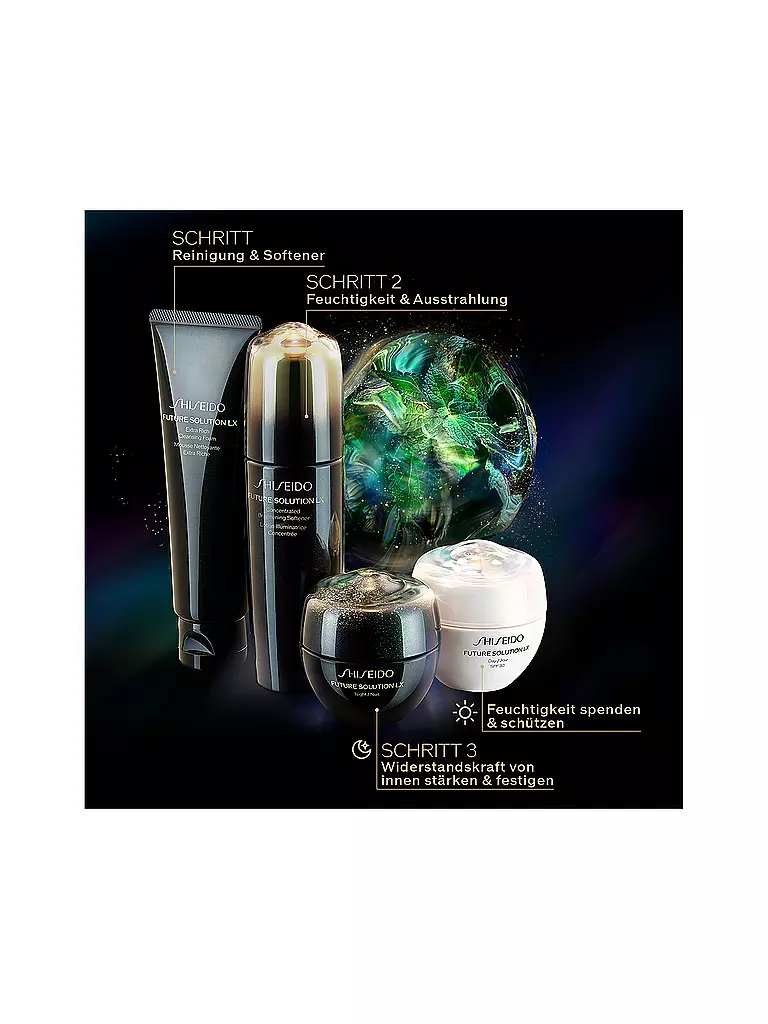 SHISEIDO | Mousse Nettoyante - FUTURE SOLUTION LX Extra Rich Cleansing Foam 125ml | 