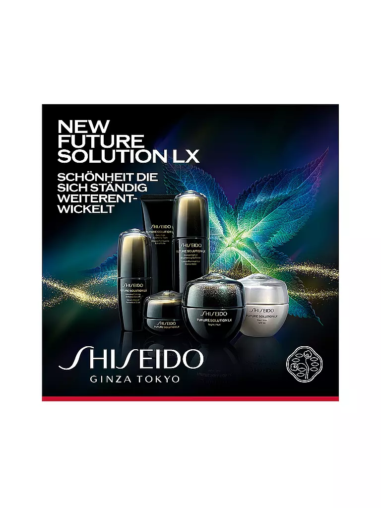 SHISEIDO | Mousse Nettoyante - FUTURE SOLUTION LX Extra Rich Cleansing Foam 125ml | 