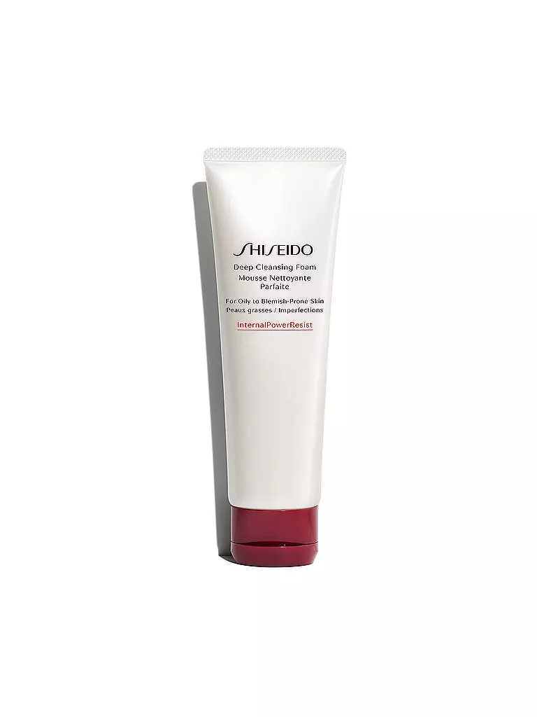 SHISEIDO | Mousse Nettoyante Profonde 125 ml | keine Farbe