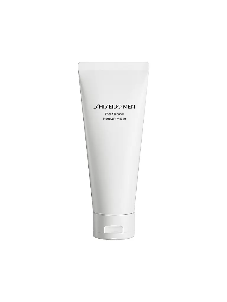 SHISEIDO | Nettoyant Visage Homme 125 ml | keine Farbe