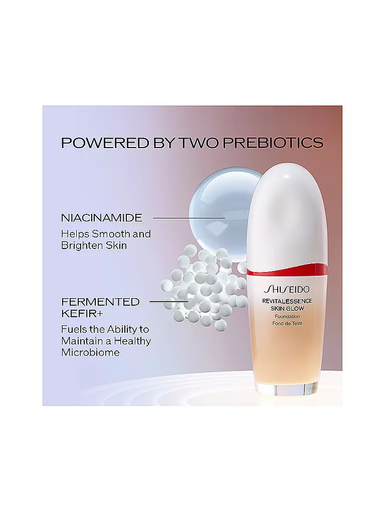 SHISEIDO | REVITALESSENCE Skin Glow Foundation SPF30 PA+++ (120 Ivory) | 