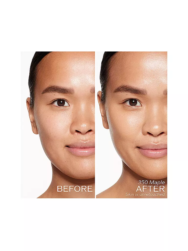 SHISEIDO | REVITALESSENCE Skin Glow Foundation SPF30 PA+++ (350 Érable) | braun