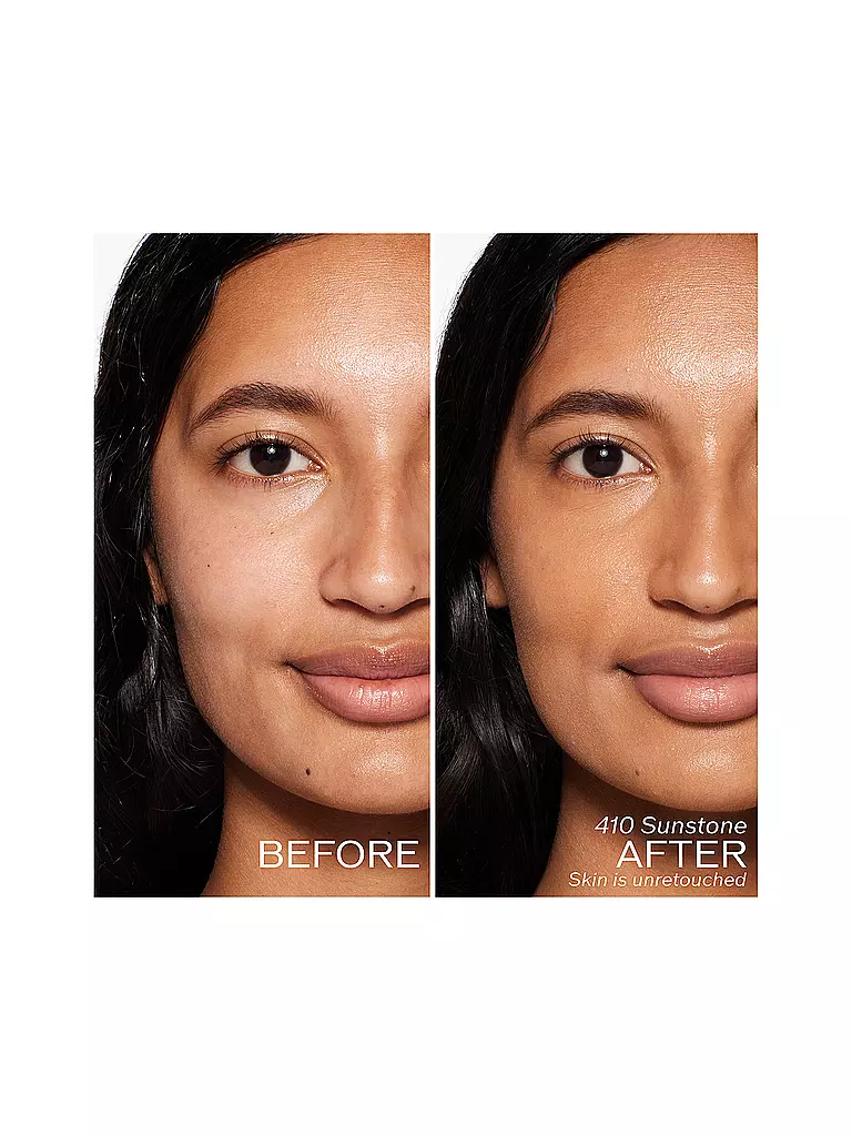 SHISEIDO | REVITALESSENCE Skin Glow Foundation SPF30 PA+++ (410 Pierre de soleil) | braun