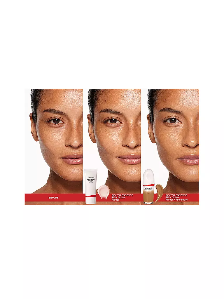 SHISEIDO | Revitalessence Skin Glow Primer 30 ml | keine Farbe