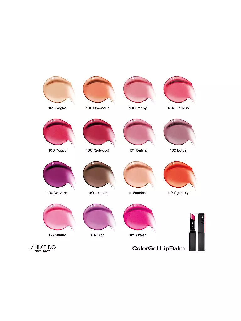 SHISEIDO | Rouge à lèvres - ColorGel LipBalm ( 111 Bamboo ) | rosa