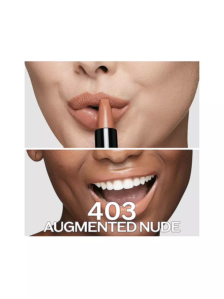 SHISEIDO | Rouge à lèvres - TechnoSatin Gel Lipstick (403) | Camel