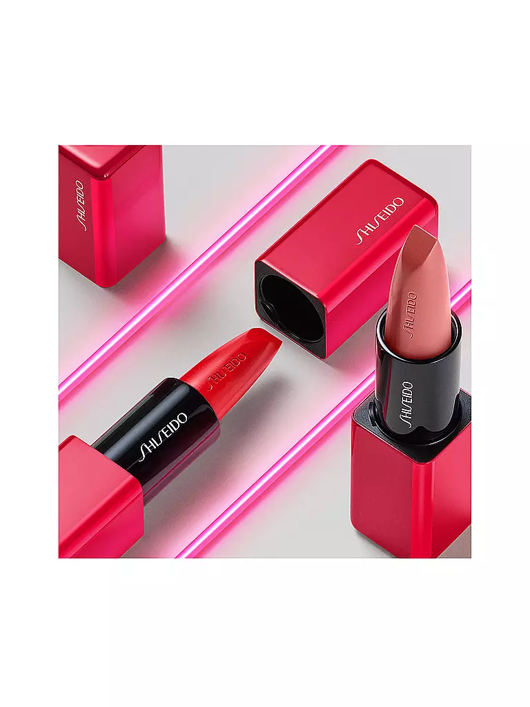SHISEIDO | Rouge à lèvres - TechnoSatin Gel Lipstick (405) | Rouge foncé