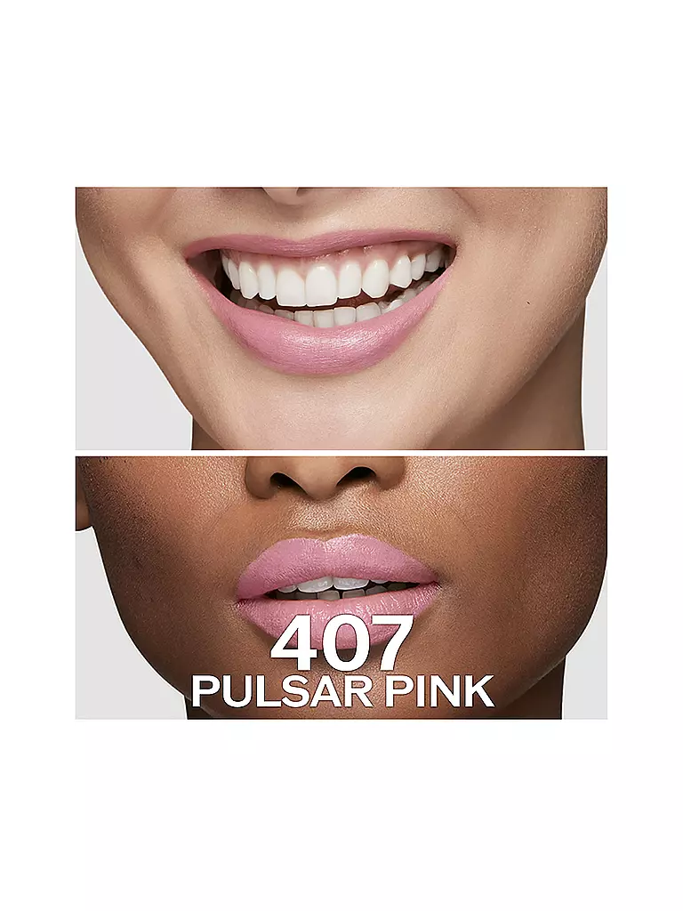 SHISEIDO | Rouge à lèvres - TechnoSatin Gel Lipstick (407) | rosa