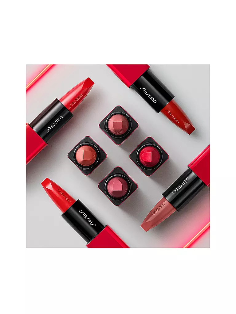 SHISEIDO | Rouge à lèvres - TechnoSatin Gel Lipstick (407) | rosa