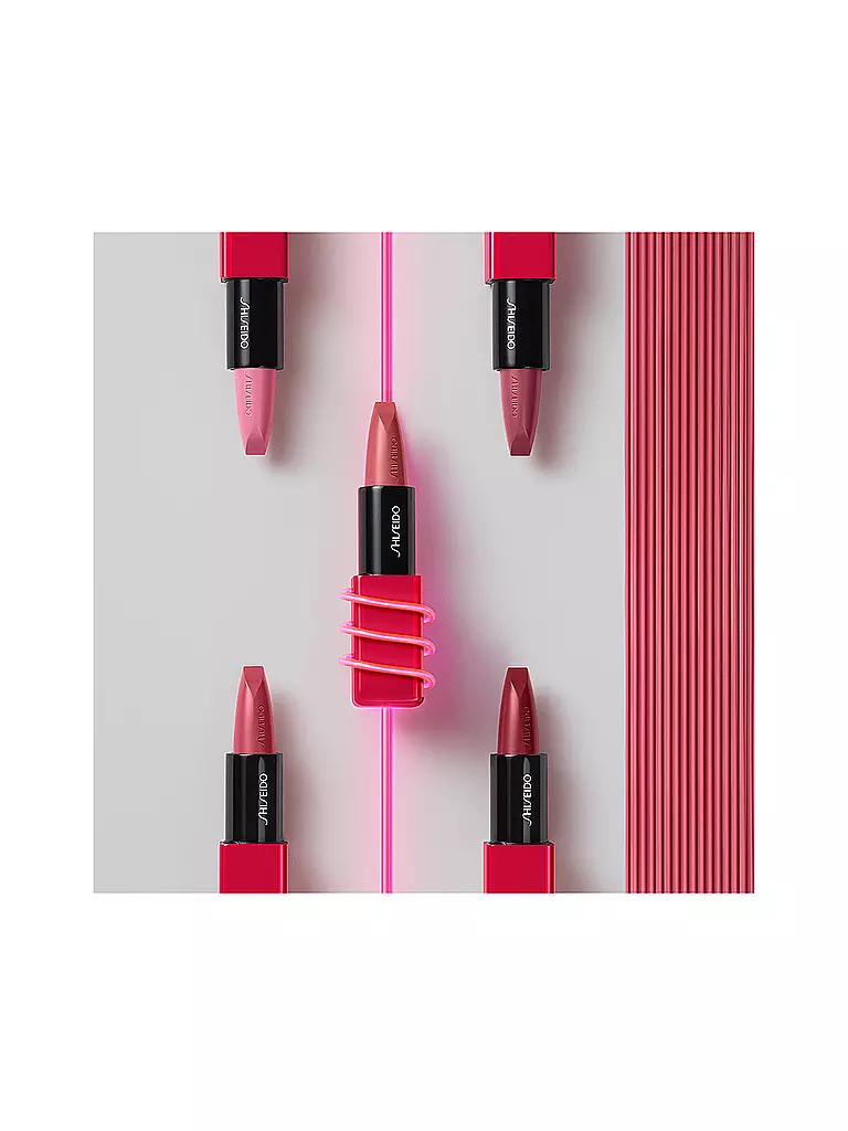 SHISEIDO | Rouge à lèvres - TechnoSatin Gel Lipstick (407) | rosa