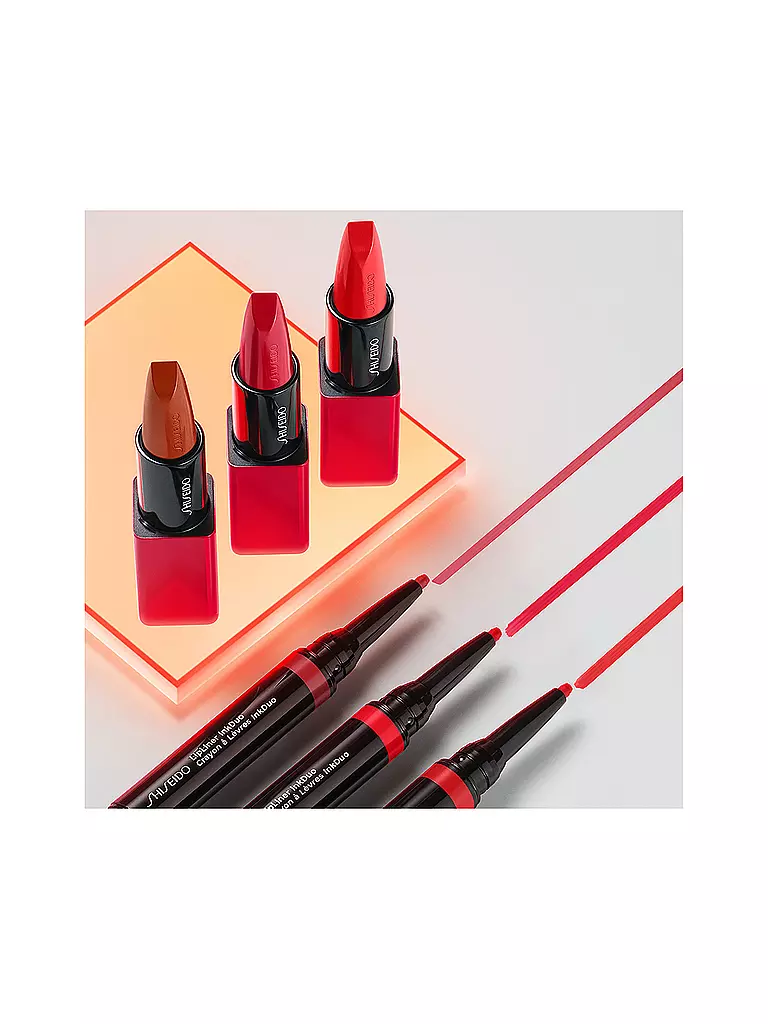 SHISEIDO | Rouge à lèvres - TechnoSatin Gel Lipstick (414) | kupfer