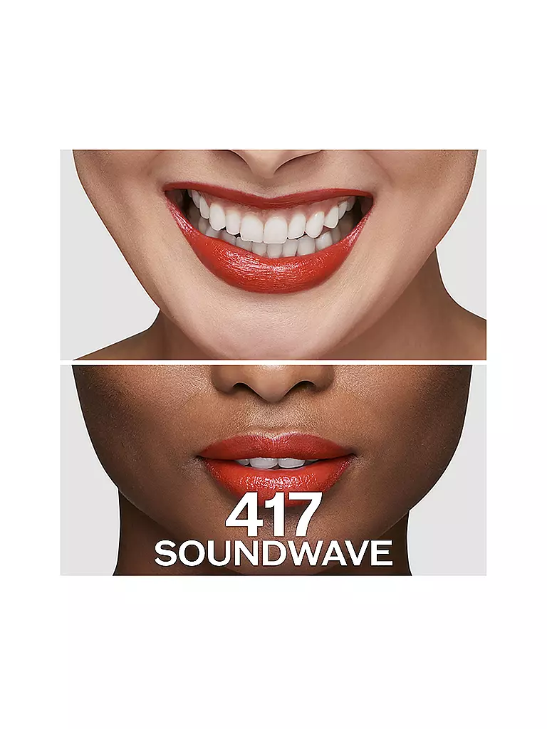 SHISEIDO | Rouge à lèvres - TechnoSatin Gel Lipstick (417) | rot