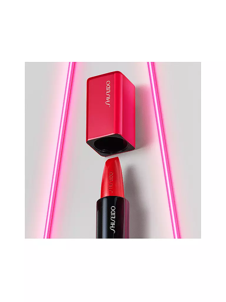 SHISEIDO | Rouge à lèvres - TechnoSatin Gel Lipstick (417) | rot