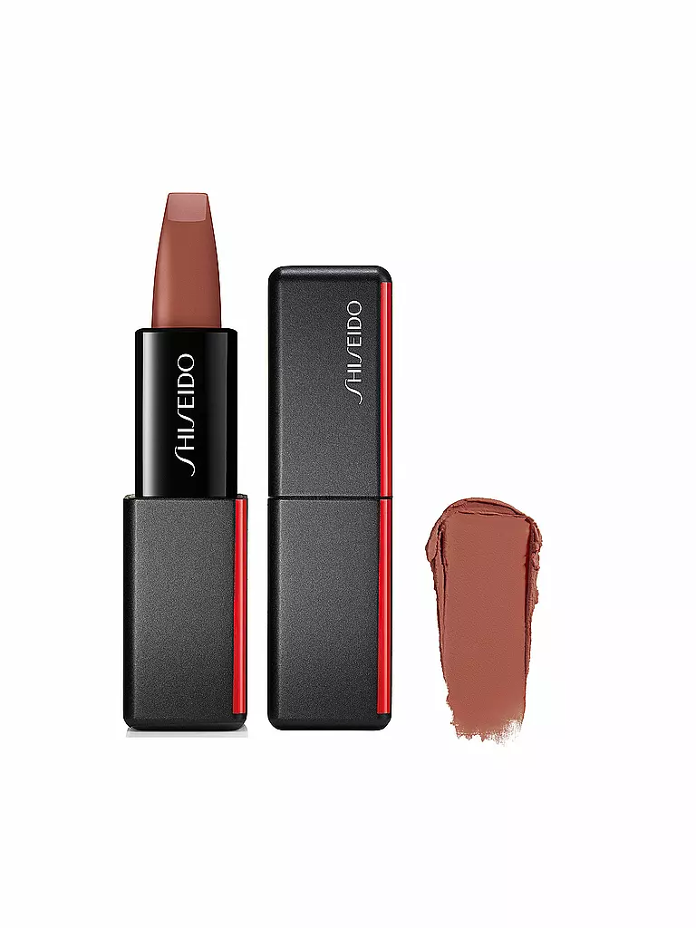 SHISEIDO | Rouge à lèvres poudre ModernMatte (507 Murmur) | rosa